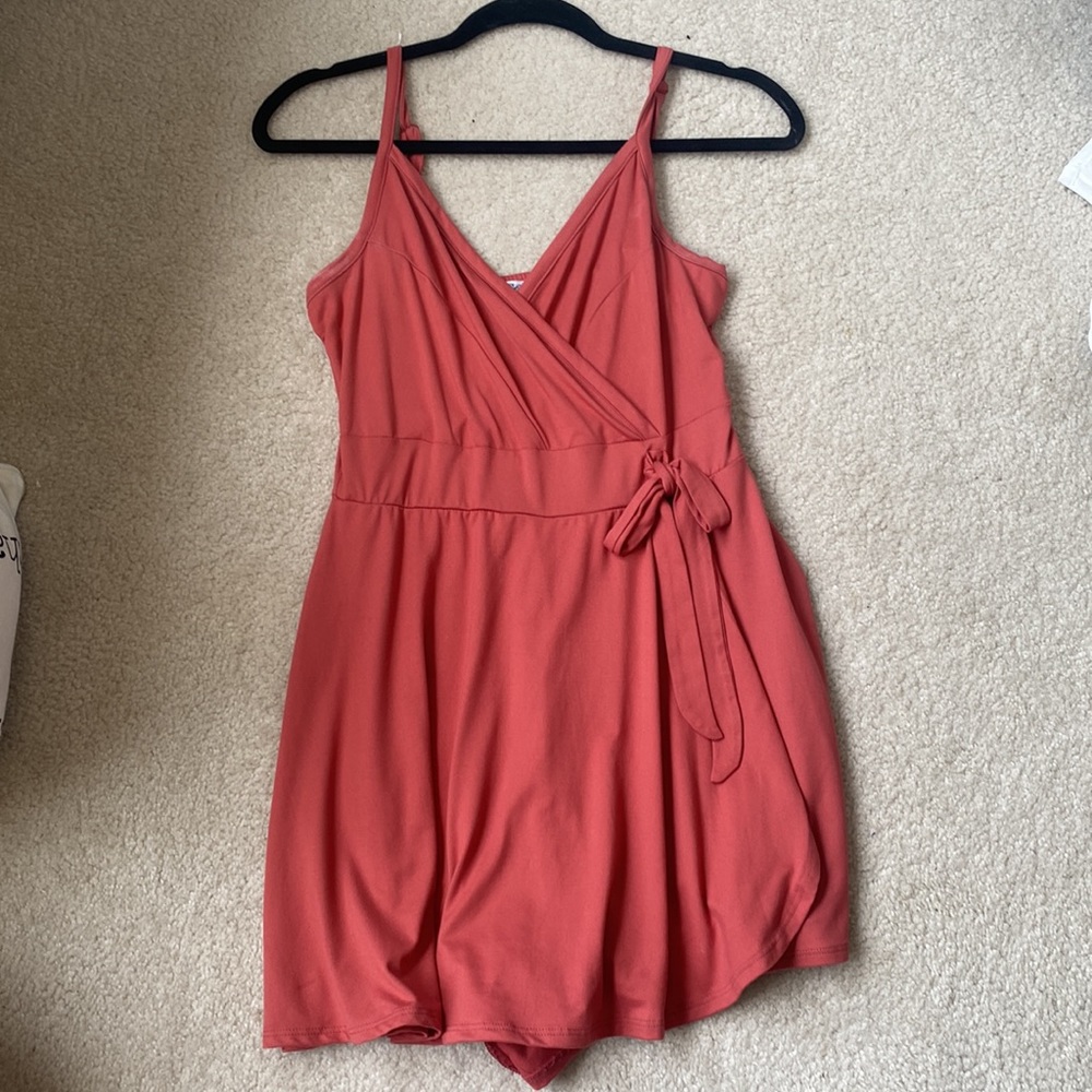 Pink Romper